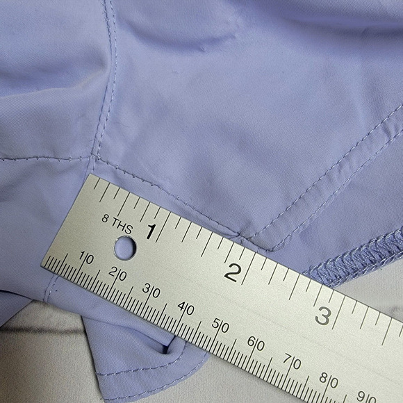 Champion Active Shorts Blue Girl's Size Medium - Picture 3 of 7